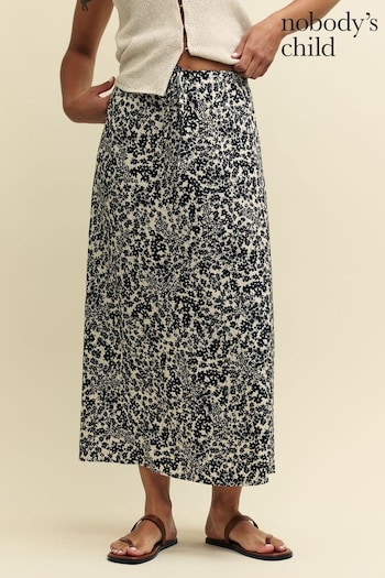 Nobodys Child Natural Monie Midaxi Skirt (B54109) | £49