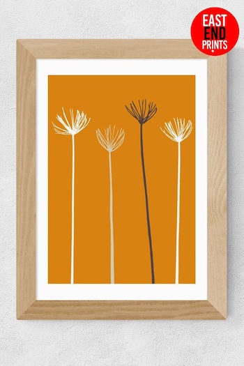East End Prints Oak Allium Framed Art Print (B54160) | £45 - £120
