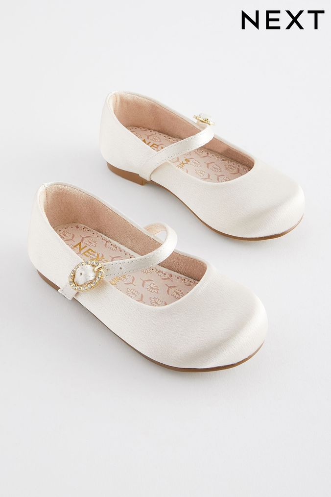 Little girls ivory shoes on sale