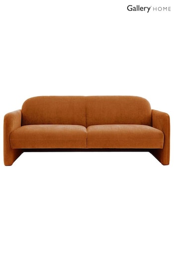 Gallery Home Amber Orange Marylebone 3 Seater Sofa (B54201) | £2,250