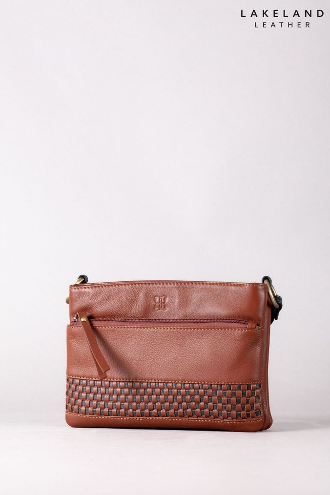 Lakeland leather bags clearance