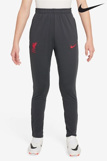 Nike Grey Liverpool FC Strike Training Joggers (B54372) | £55