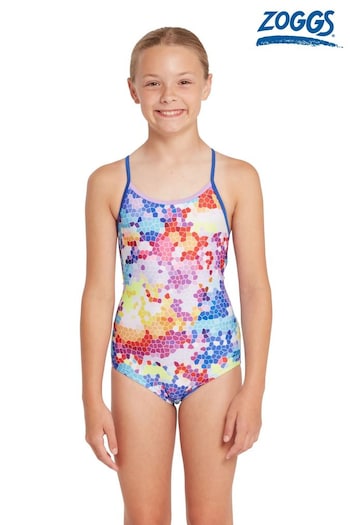 Zoggs Girls Starback One Piece Swimsuit (B54381) | £28