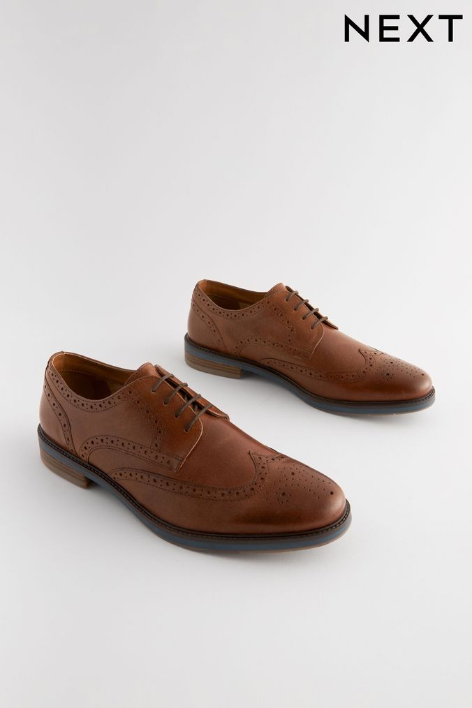 Next mens shoes brogues clearance