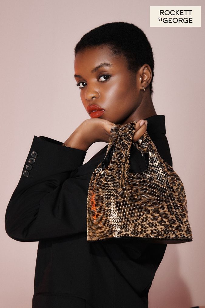 Buy Women s Animal Print Across The Body Bags Online Next UK