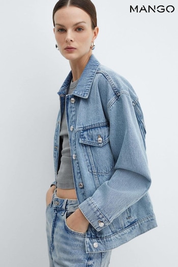 Mango Blue Alaia Jacket (B54717) | £36