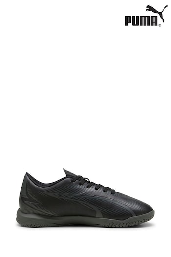 Puma Black Unisex Kids Ultra Play It Football Boots (B54794) | £40