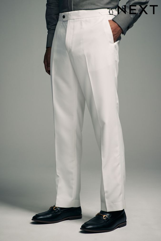 White trousers next cheap