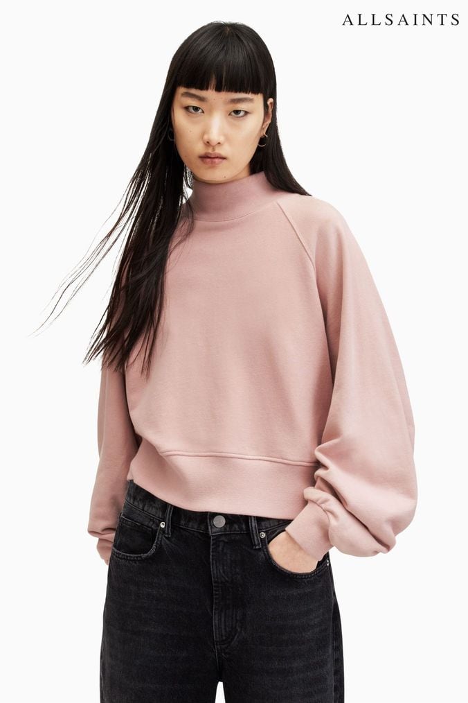 All saints women's sales sweatshirt