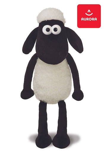 Aurora World Shaun The Sheep Plush Toy (B54952) | £25