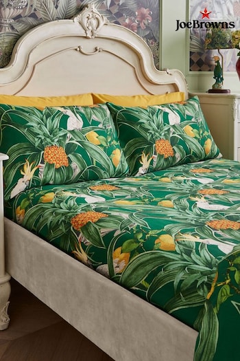 Joe Browns Green Totally Tropical Coordinated Bedding (B55046) | £20 - £40