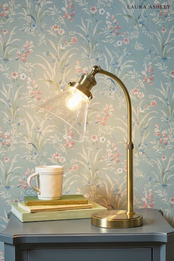 Laura Ashley Brass Isaac Desk Lamp (B55088) | £85