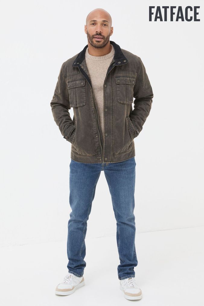 Fat face mens jackets sale shop