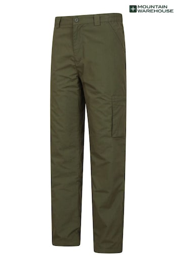 Mountain Warehouse Green Mens Winter Trek II Marinbl Trousers (B55192) | £48