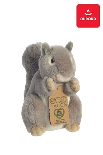 Aurora World Squirrel Plush Toy (B55195) | £20
