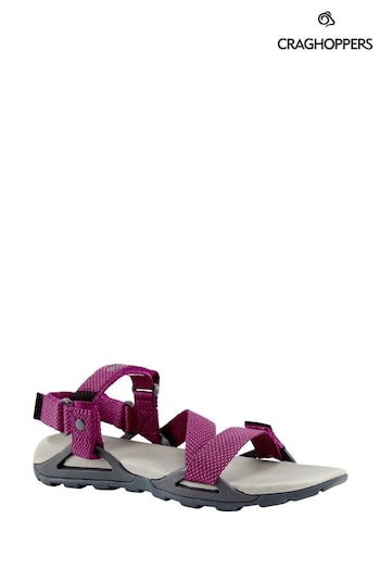 Craghoppers Pink/Purple Locke from Sandals (B55264) | £65