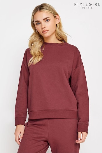 PixieGirl Petite Red Sweatshirt (B55266) | £22
