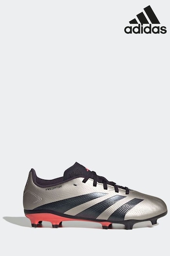 adidas Metallic Predator League Firm Ground Boots Kids (B55336) | £50