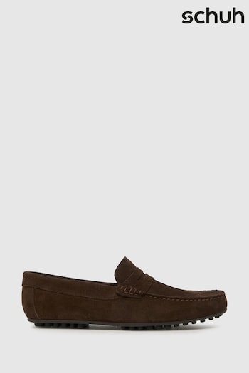 Schuh Russel Suede Driver Shoes (B55404) | £55