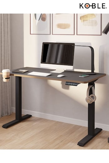 Koble Black Gino Smart Desk (B55415) | £270