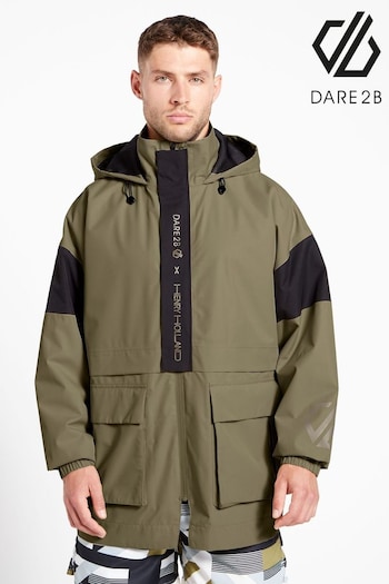 Dare 2b Green Illude Waterproof Jacket (B55509) | £200