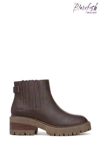 Blowfish Malibu Joy Lug Sole Chelsea Boots (B55559) | £70