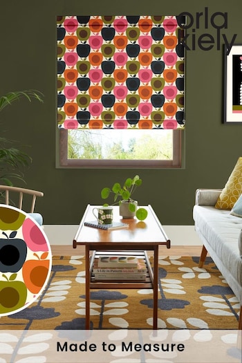 Orla Kiely Pink Apples Made to Measure Roman Blind (B55606) | £79