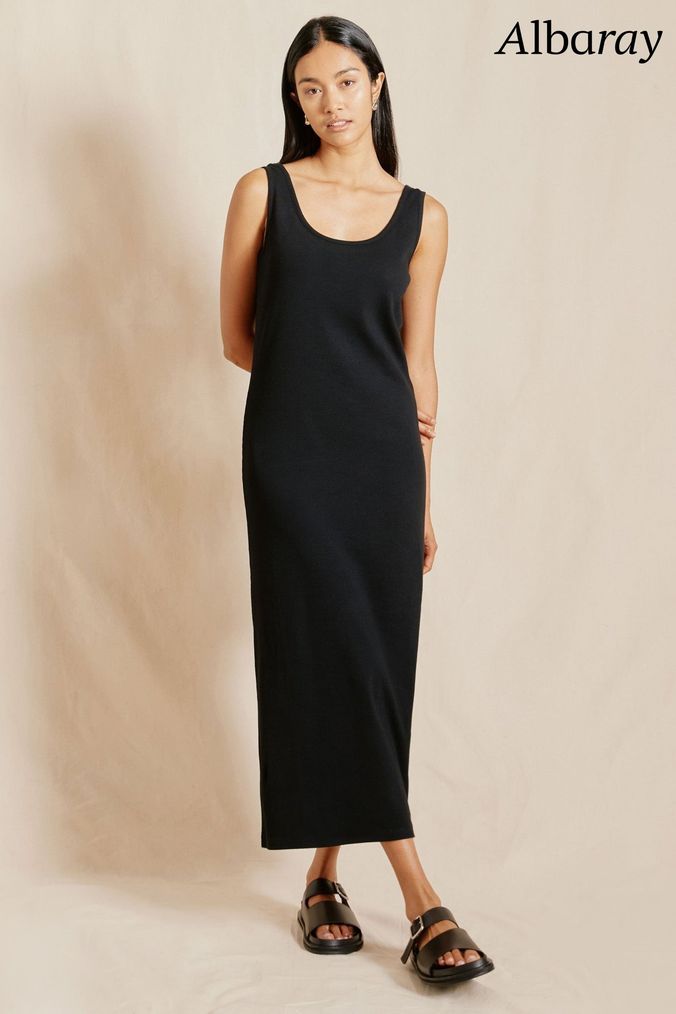 Jersey vest dresses sales uk