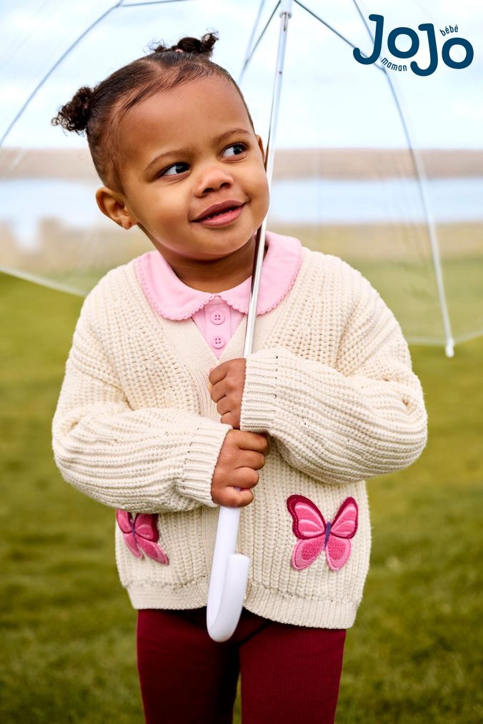 Newborn girl cardigan on sale