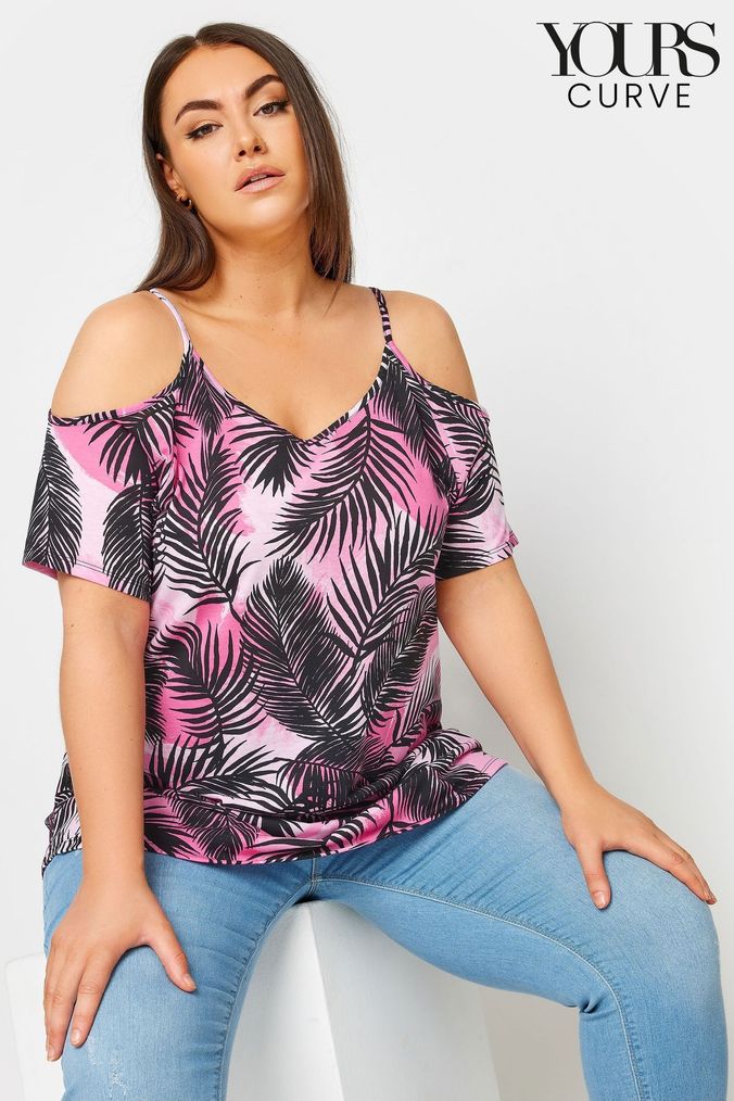 Buy Women s Workwear Longline Bardot Tops Online Next UK