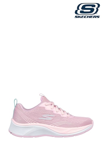 Skechers Pink Elite Sport Radiant Squad Shoes (B55855) | £54