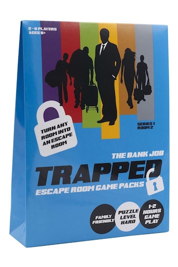Golden Bear Trapped Escape Room Game Bank Job (B55910) | £15