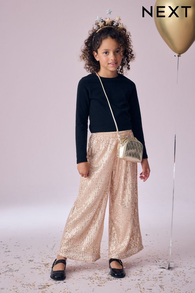 Buy Girls Trousers Wide Online Next UK