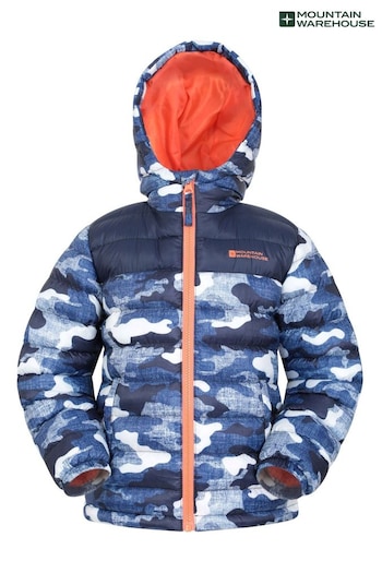 Mountain Warehouse Orange Seasons Water Resistant Padded Jacket (B55982) | £48