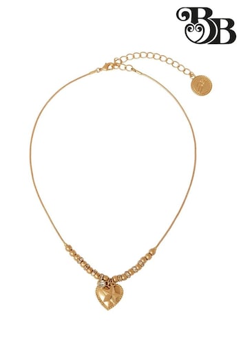 Bibi Bijoux Gold Tone Stellar Harmony Necklace (B56030) | £27