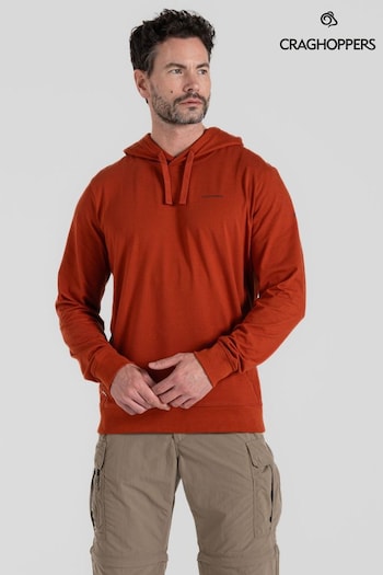 Craghoppers Red NL Tagus Hooded Top (B56042) | £85