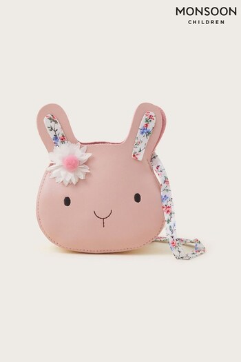 Monsoon Pink Bunny Bloom Bag (B56245) | £12