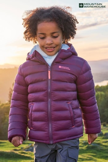 Mountain Warehouse Pink Seasons Water Resistant Padded Jacket (B56360) | £40