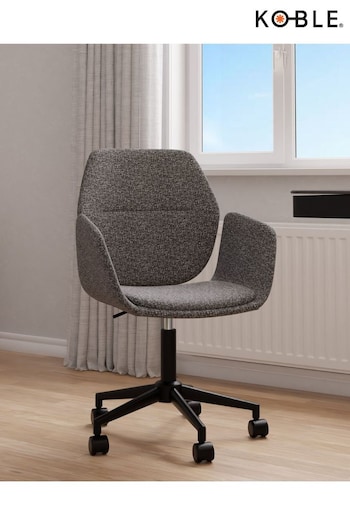 Koble Grey Mille Home Office Chair (B56533) | £155