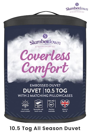 Slumberdown Coverless Comfort 10.5 Tog Duvet (B56774) | £30 - £40