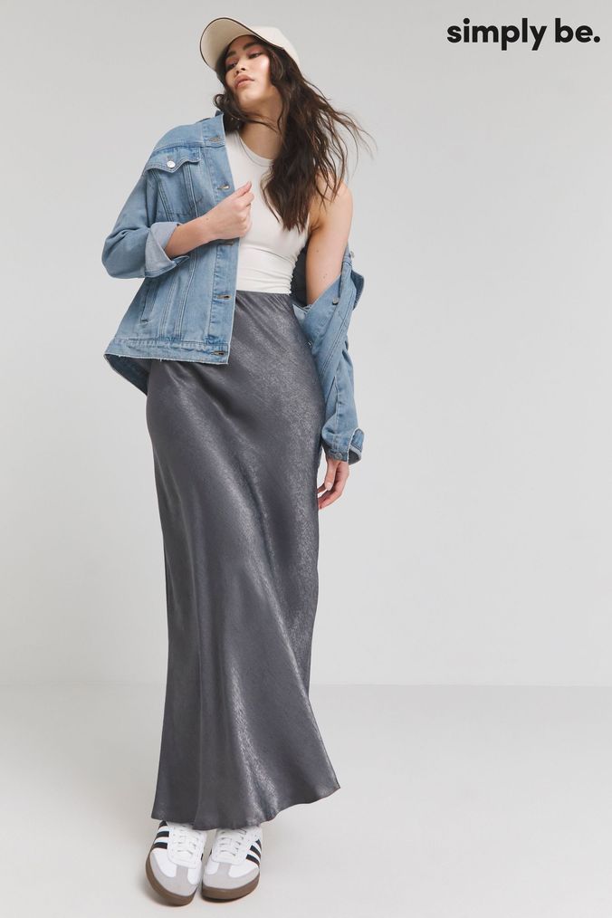 Simply be maxi skirts top