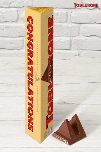 Toblerone Chocolate 360G Congratulations Bar (B56821) | £15