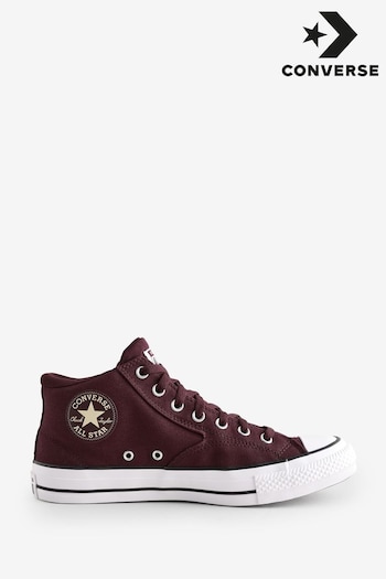 Converse Red Chuck Taylor All Star Malden Street Trainers (B56830) | £60