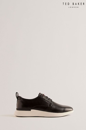 Ted Baker Dorsset Hybrid Derby Black Shoes (B56849) | £140
