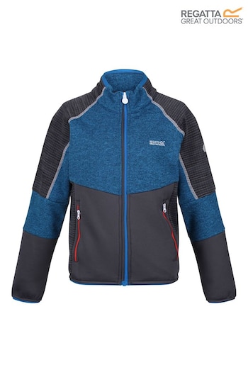 Regatta Blue Oberon V Full Zip Stretch Jacket (B57114) | £35