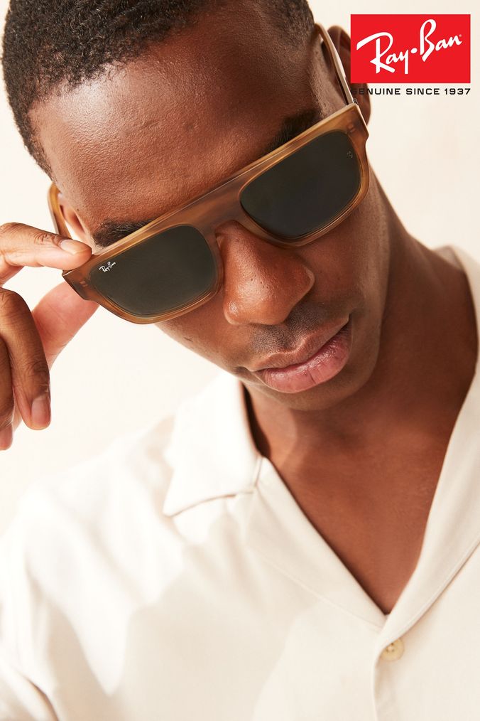 Men s Brown Sunglasses Brown Lens Sunglasses Next UK