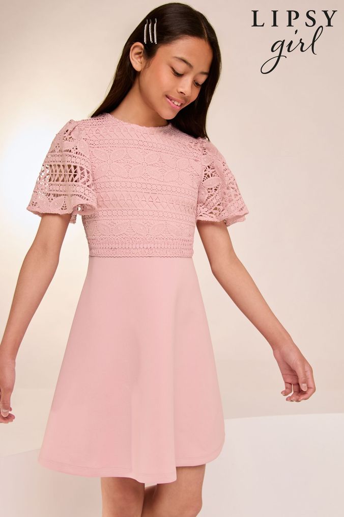 Buy Girls Dresses 14 15 Years Lipsy Lace Occasionwear Partywear Online OnlinenevadaShops
