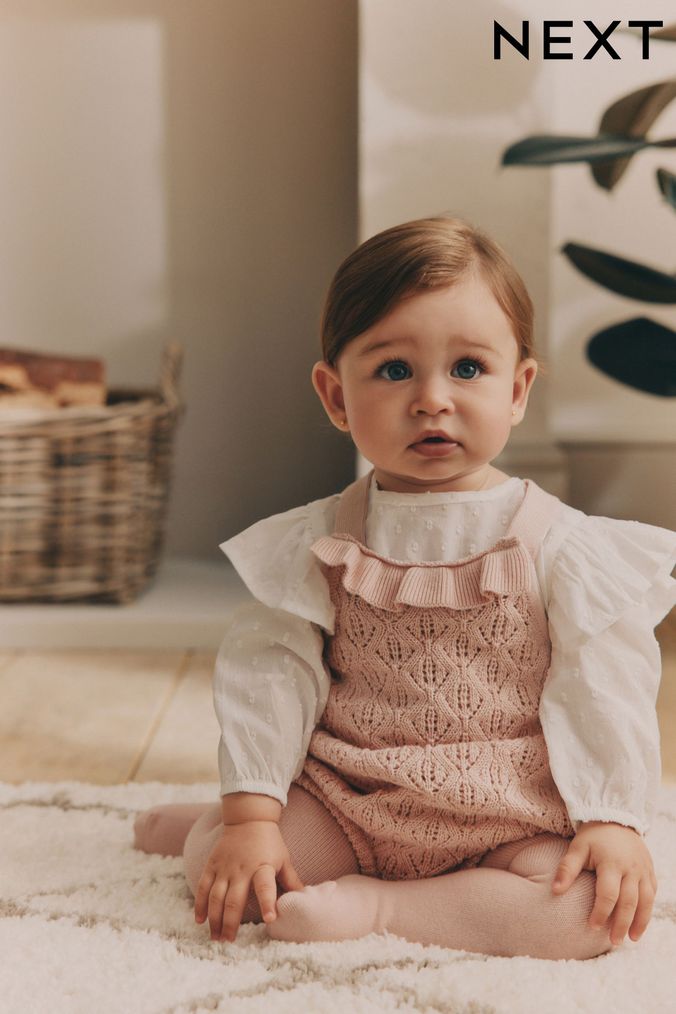 Buy Girls Dungaree Set Online Next UK