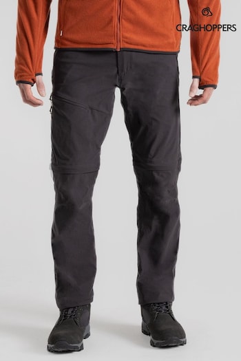 Craghoppers Grey PRO Convertible III Trousers (B57284) | £95