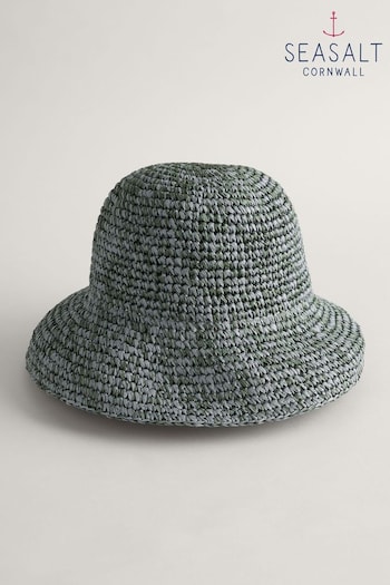 Seasalt Cornwall Green Castle Point Hat (B57434) | £30